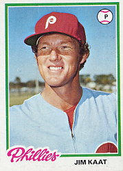 1978 Topps Baseball Cards      715     Jim Kaat